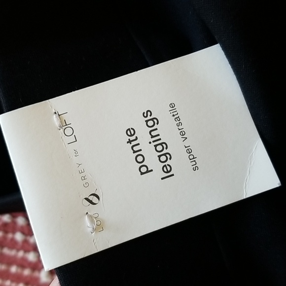 NWT Lou & Grey for LOFT legging - Picture 5 of 6